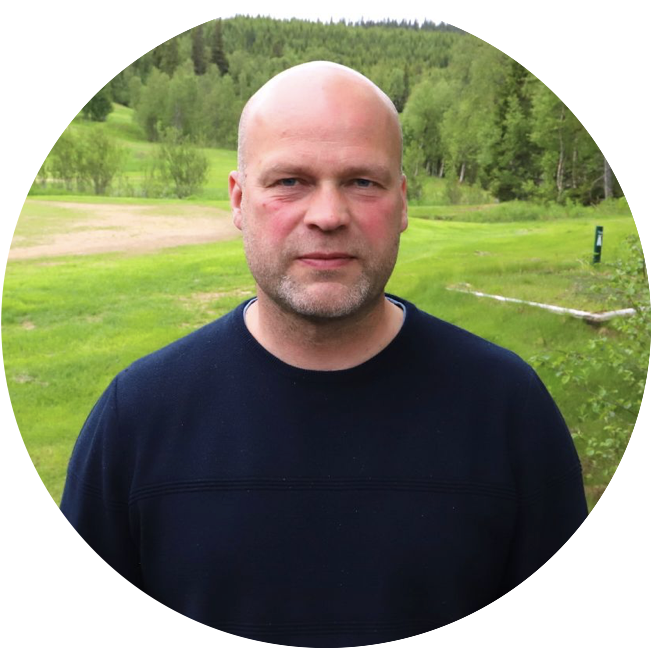 Ambassadör i Projekt Kaxås Per Johan Göransson